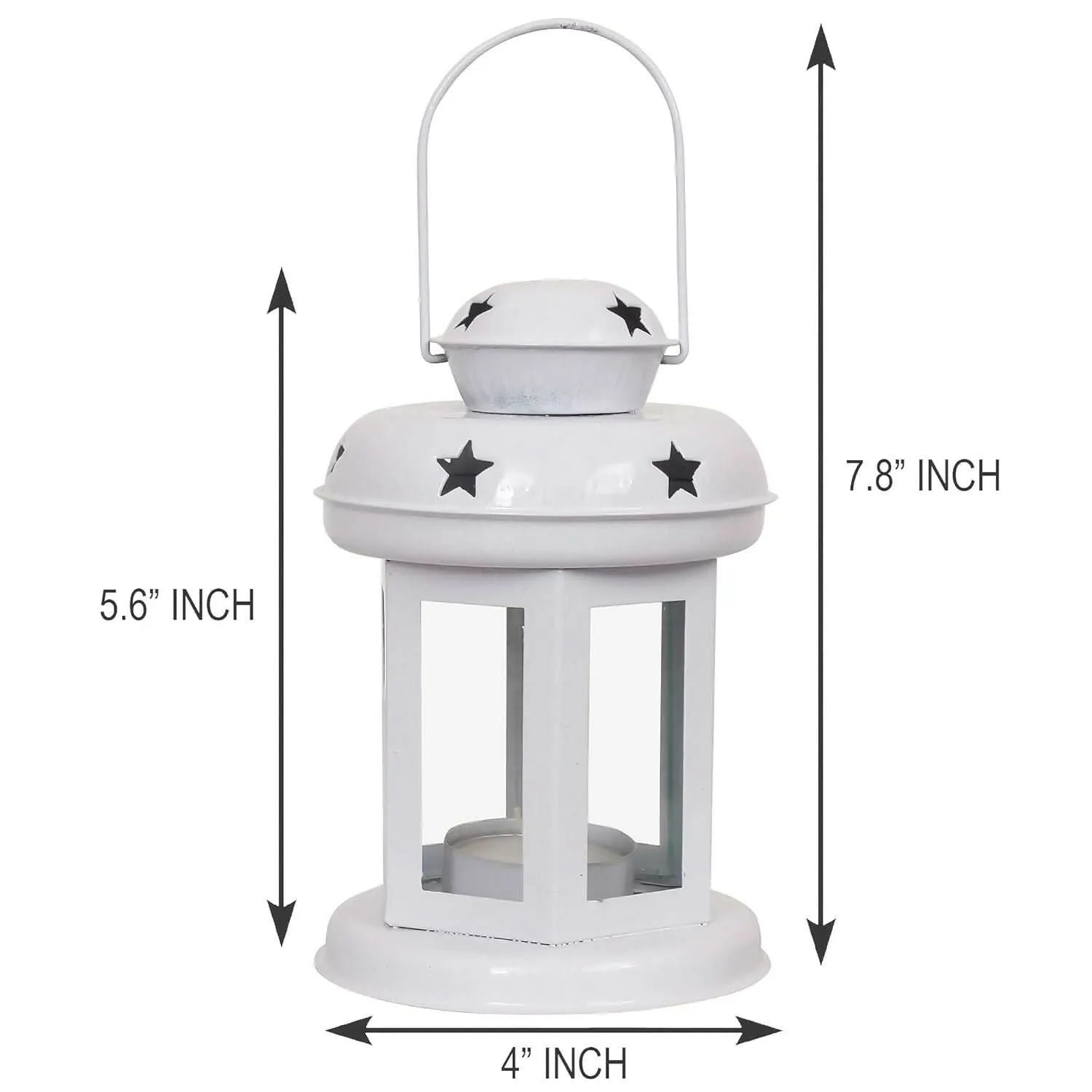 Premium Tealight Candle Hanging Lantern