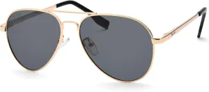 Pro Acme Polarized Aviator Sunglasses for Women Men, Petite Aviator Frame for Small Face Women Junior, 52MM