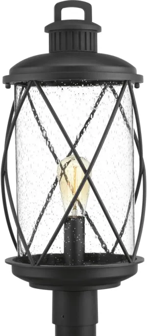 Progress Lighting P540029-031 Hollingsworth Outdoor, Black