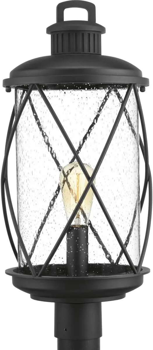 Progress Lighting P540029-031 Hollingsworth Outdoor, Black