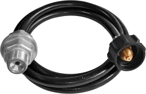 Propane Fuel Filter F273699 with 6FT Hose & QCC1/Type1 Adapter, for Buddy Series etc Portable Heater, Connect 20-45 lb Propane Tanks, CSA Certified.