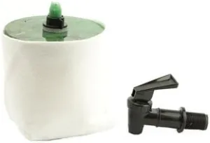 PS Products Water Filter Kit, 4" Filter, Sock, Spigot, Instructions GEGK4X4, UPC :702730548226