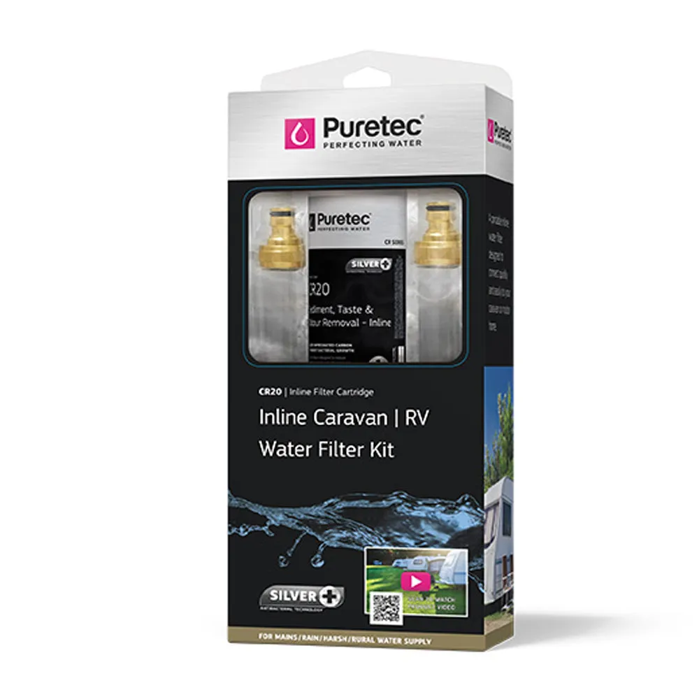 Puretec Caravan CR20 Inline Filter