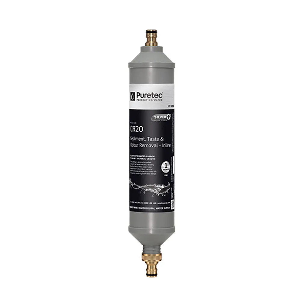Puretec Caravan CR20 Inline Filter