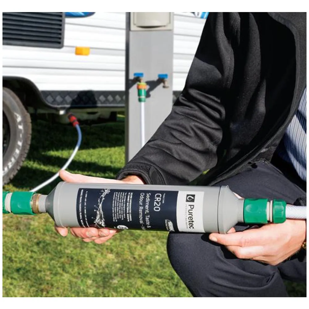 Puretec Caravan CR20 Inline Filter