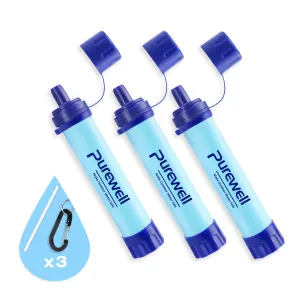 Purewell Personal Water Filter - Survival Essential
