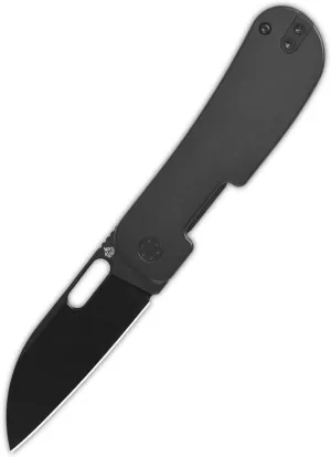 QSP VARIANT PE POCKET FOLDING KNIFE, SHARP 14C28N BLADE with VARIOUS HANDLE VERSIONS