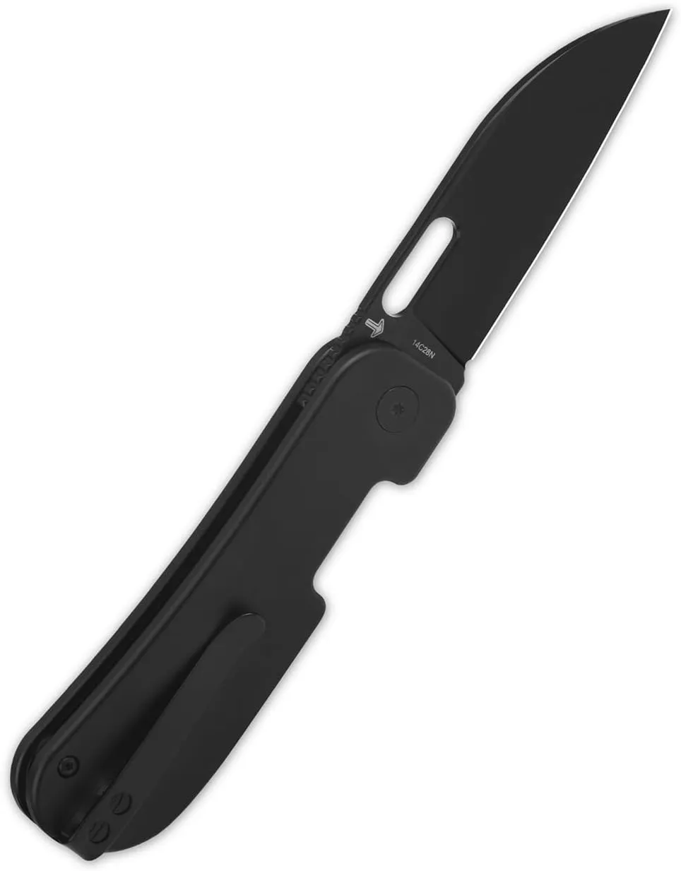 QSP VARIANT PE POCKET FOLDING KNIFE, SHARP 14C28N BLADE with VARIOUS HANDLE VERSIONS