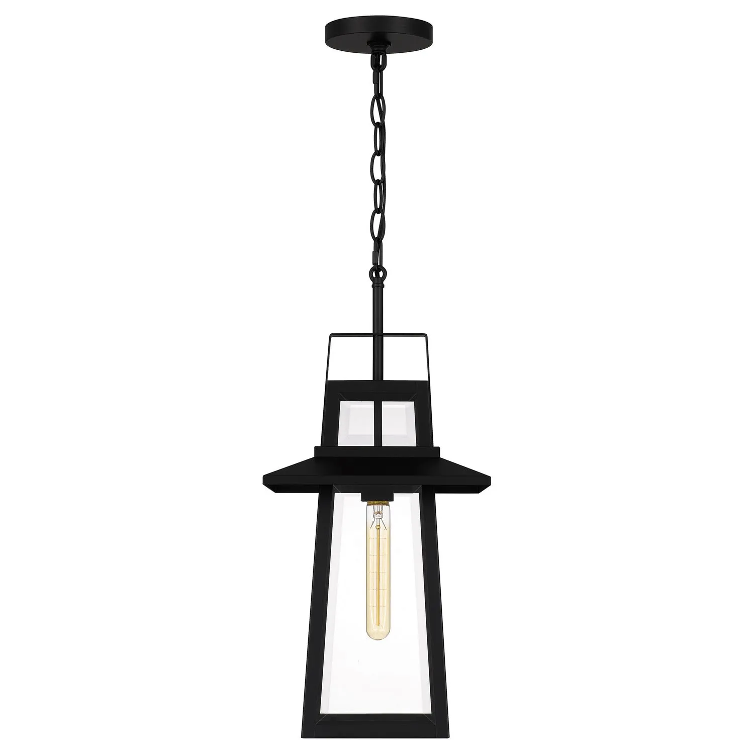 Quoizel One Light Outdoor Hanging Lantern