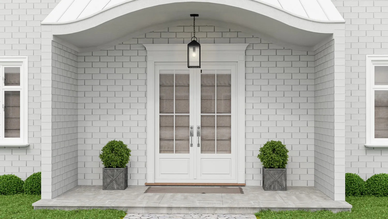 Quoizel One Light Outdoor Hanging Lantern