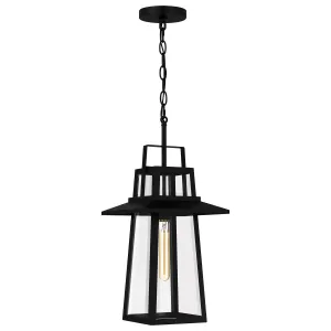 Quoizel One Light Outdoor Hanging Lantern