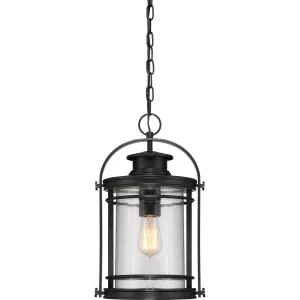 Quoizel One Light Outdoor Hanging Lantern