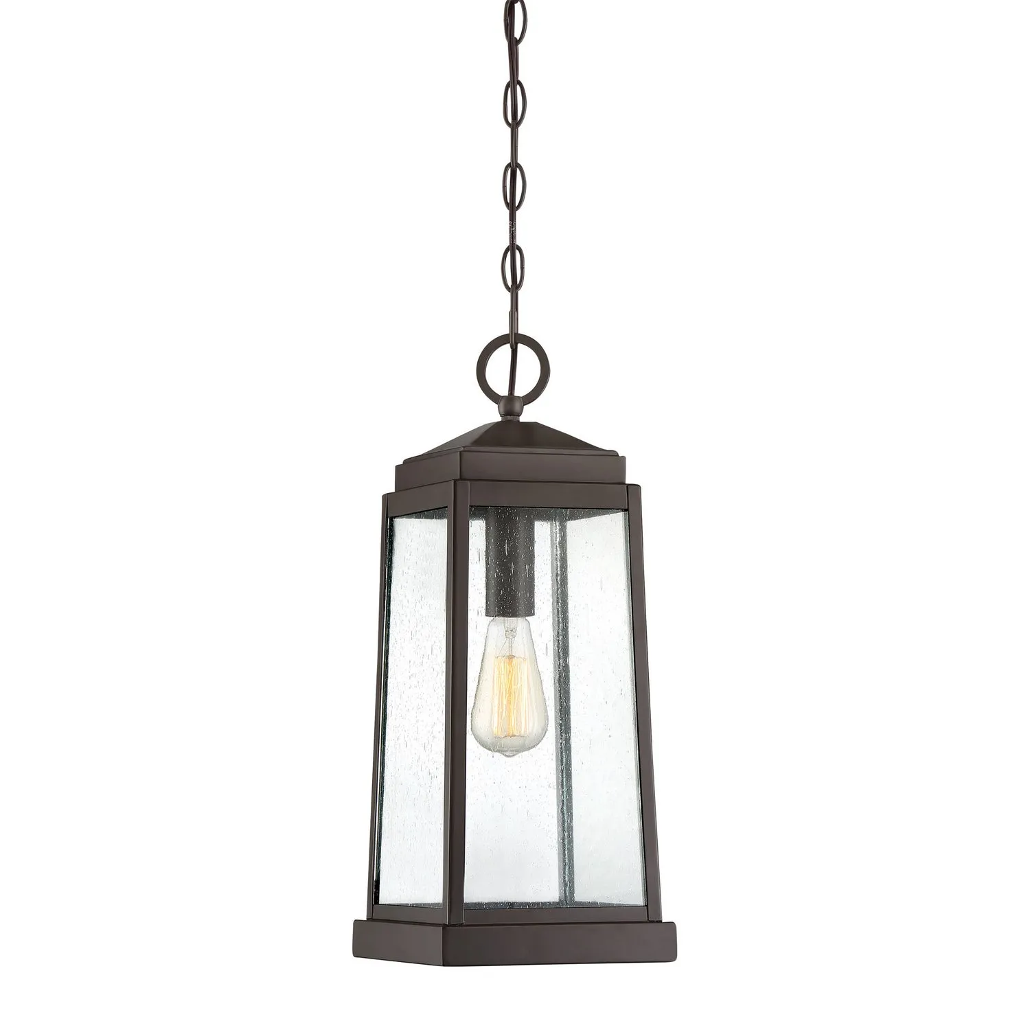 Quoizel One Light Outdoor Hanging Lantern