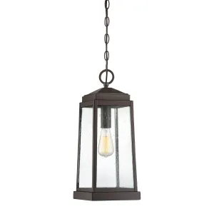 Quoizel One Light Outdoor Hanging Lantern