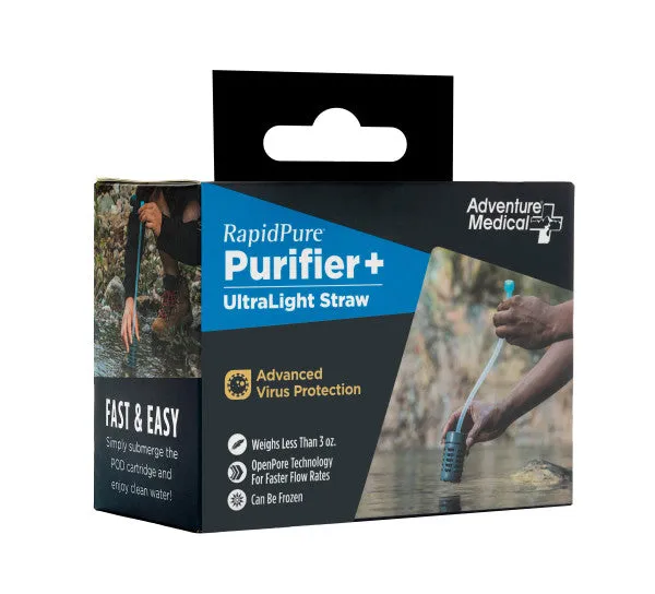 RapidPure Purifier   UltraLight Straw