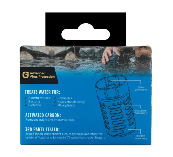 RapidPure Purifier   UltraLight Straw