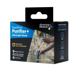 RapidPure Purifier   UltraLight Straw