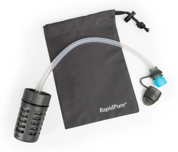 RapidPure Purifier   UltraLight Straw