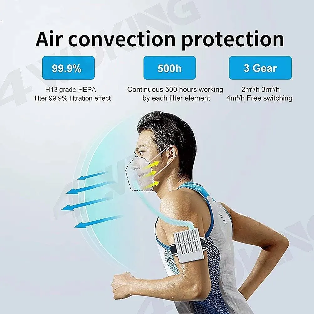 Rechargeable Electrical Air Purifier