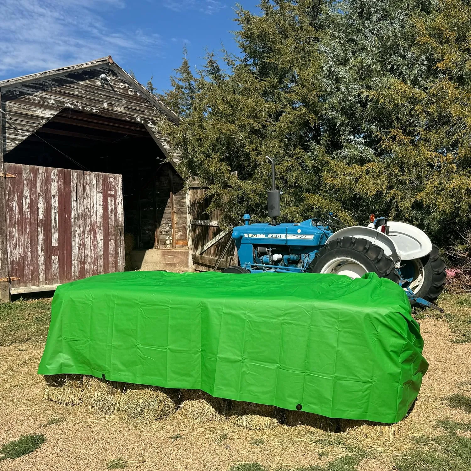 RENEGADE Industrial Strength Tarp | 12’ x 9’ | PFAS & PVC Free | Rip, Tear, UV & Waterproof | Ultra Tough Weather Protective Cover | Construction Agriculture Home Garden Patio Camping Boat Outdoor
