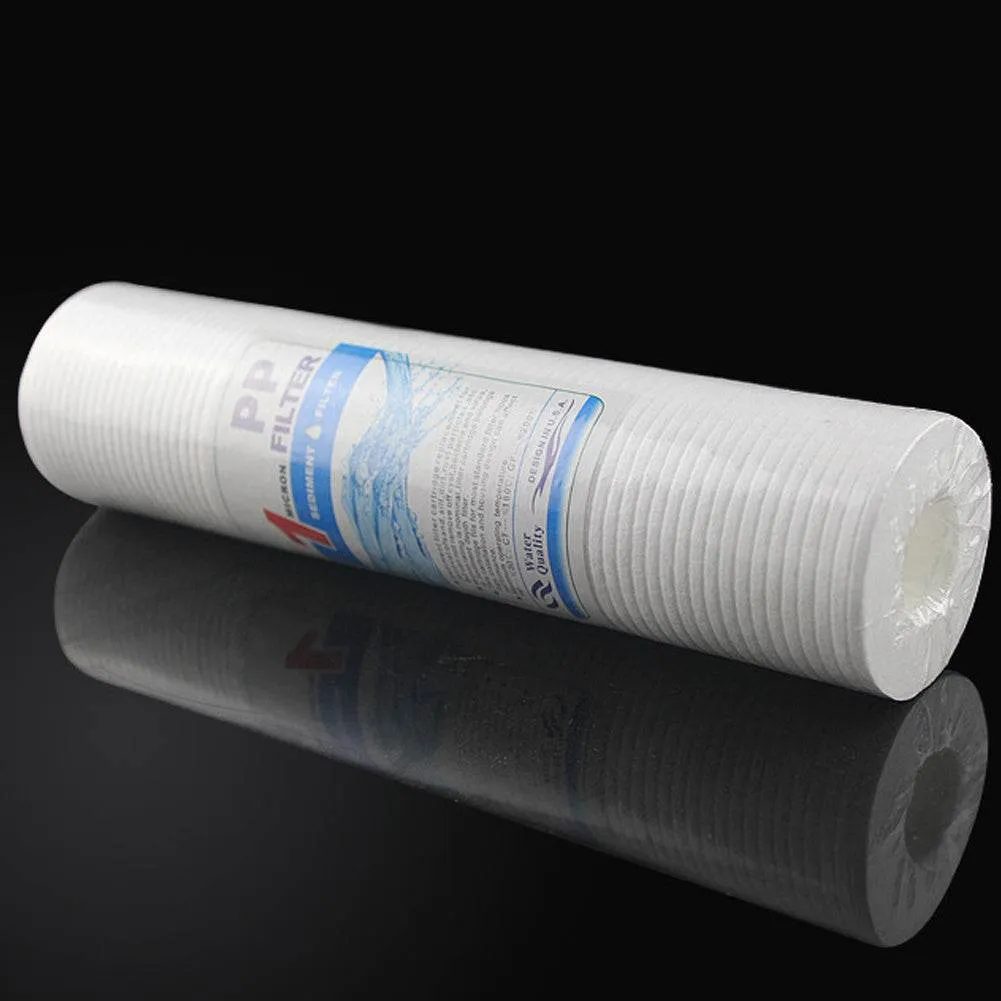 Replace water filter element