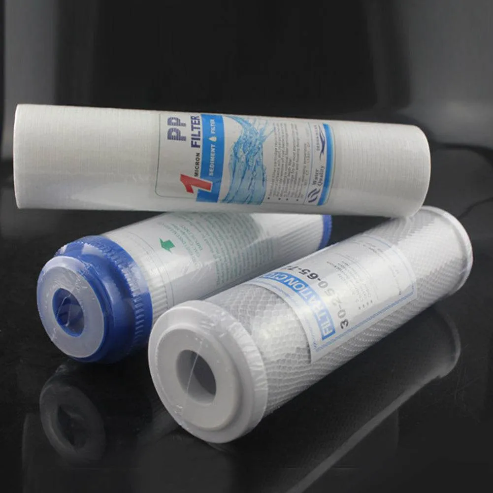 Replace water filter element