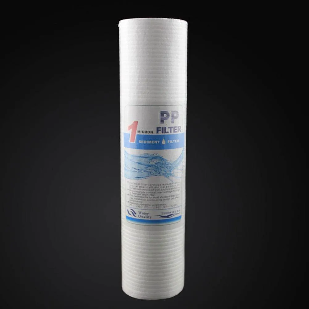 Replace water filter element