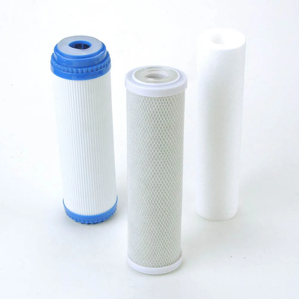 Replace water filter element