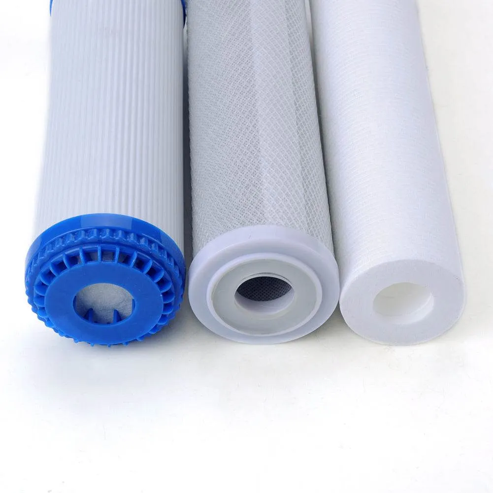 Replace water filter element
