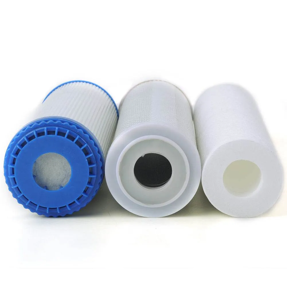 Replace water filter element