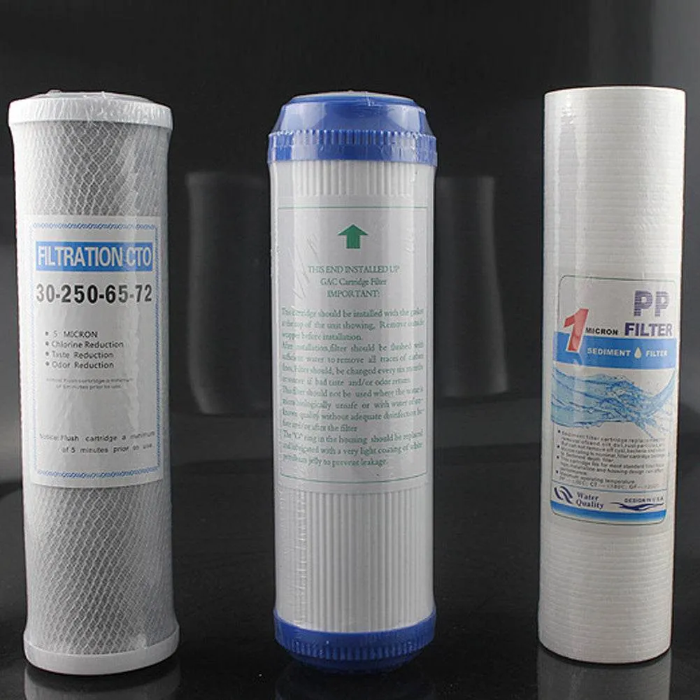 Replace water filter element