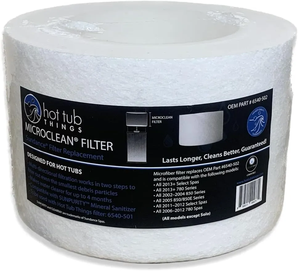 Replacement for Sundance Spa Filter 6540-502