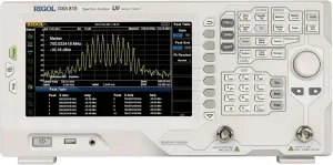 Rigol DSA815-TG 9kHz to 1.5GHz with Pre-Amplifier and Tracking Generator Spectrum Analyzer