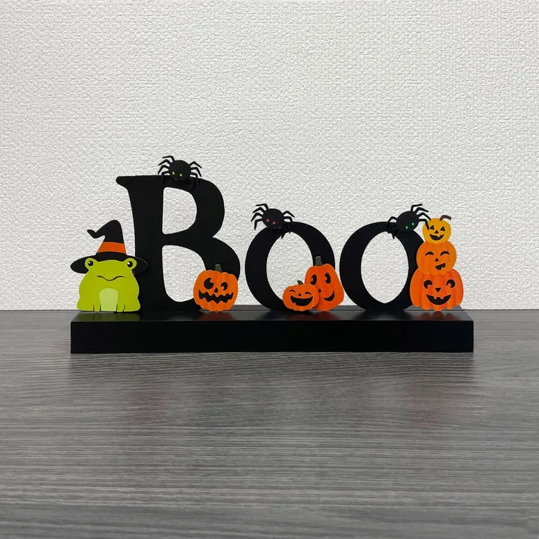 Roeda Studio Jack-O'-Lantern Magnets S/3, Halloween Decor