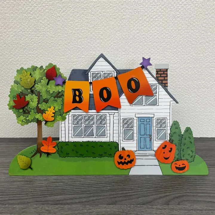 Roeda Studio Jack-O'-Lantern Magnets S/3, Halloween Decor