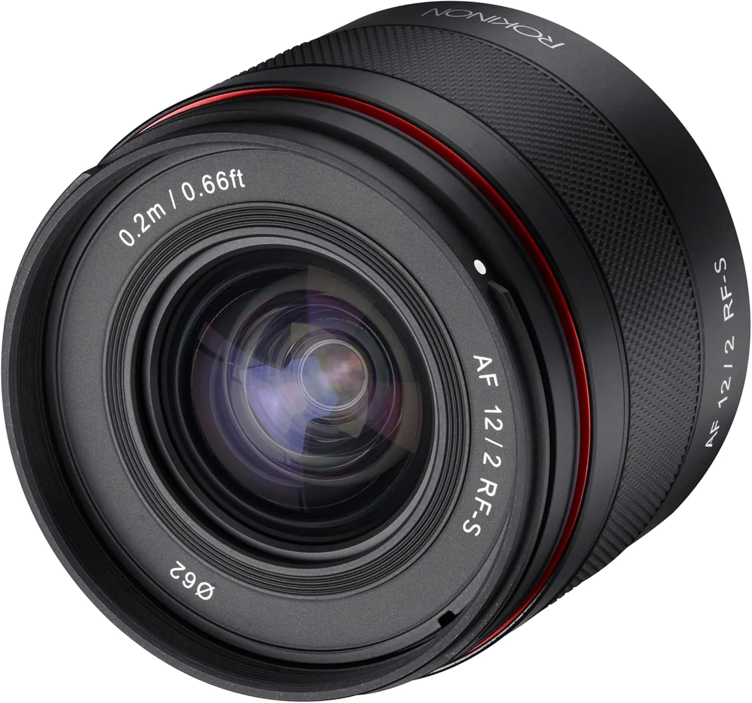 Rokinon AF 12mm F2 RF-S Ultra-Wide Angle Prime Lens for Canon RF-S Mount Cameras