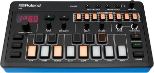 Roland AIRA Compact J-6 Portable Song Creation Machine with Professional Sound and Features | JUNO-60 Synth Engine & Presets | Chord Sequencer | Effects