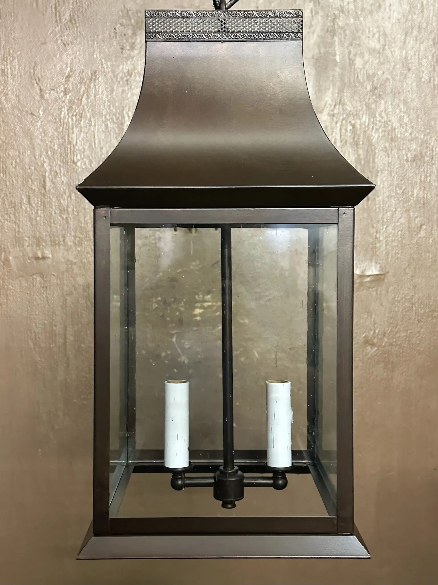Royce Lantern - Outdoor Pendant