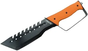 S-TEC 14" Survival Hunting Dagger with Saw & Glass Breaker