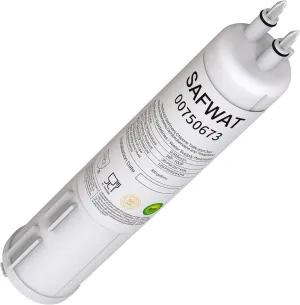 SAFWAT 00750673 Compatible with Thermador REPLFLTR20 Bosch 00750673 Refrigerator Water Filter (1 Pack)