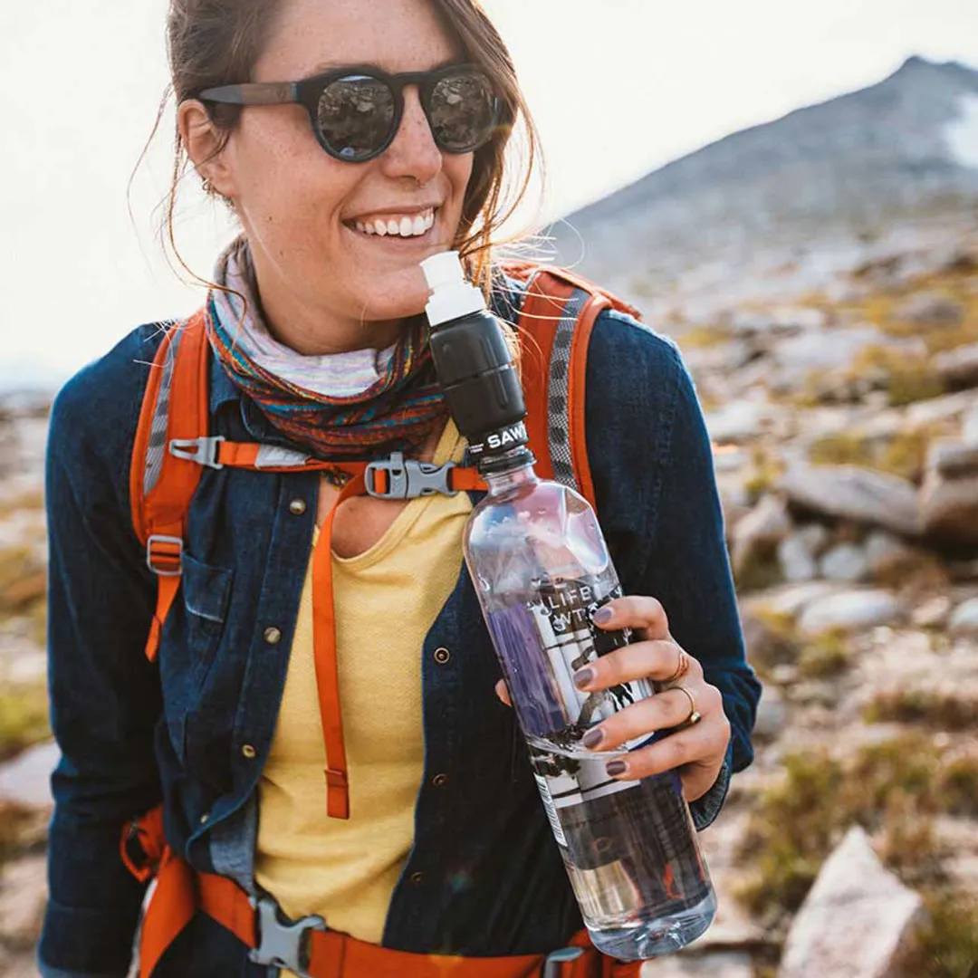 Sawyer Micro Squeeze Water Filter - 2025 Edition