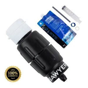 Sawyer Micro Squeeze Water Filter - 2025 Edition