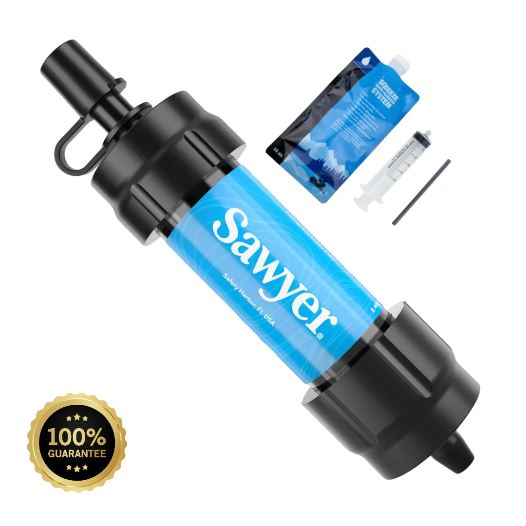 Sawyer Mini Water Filter - 2025 Edition