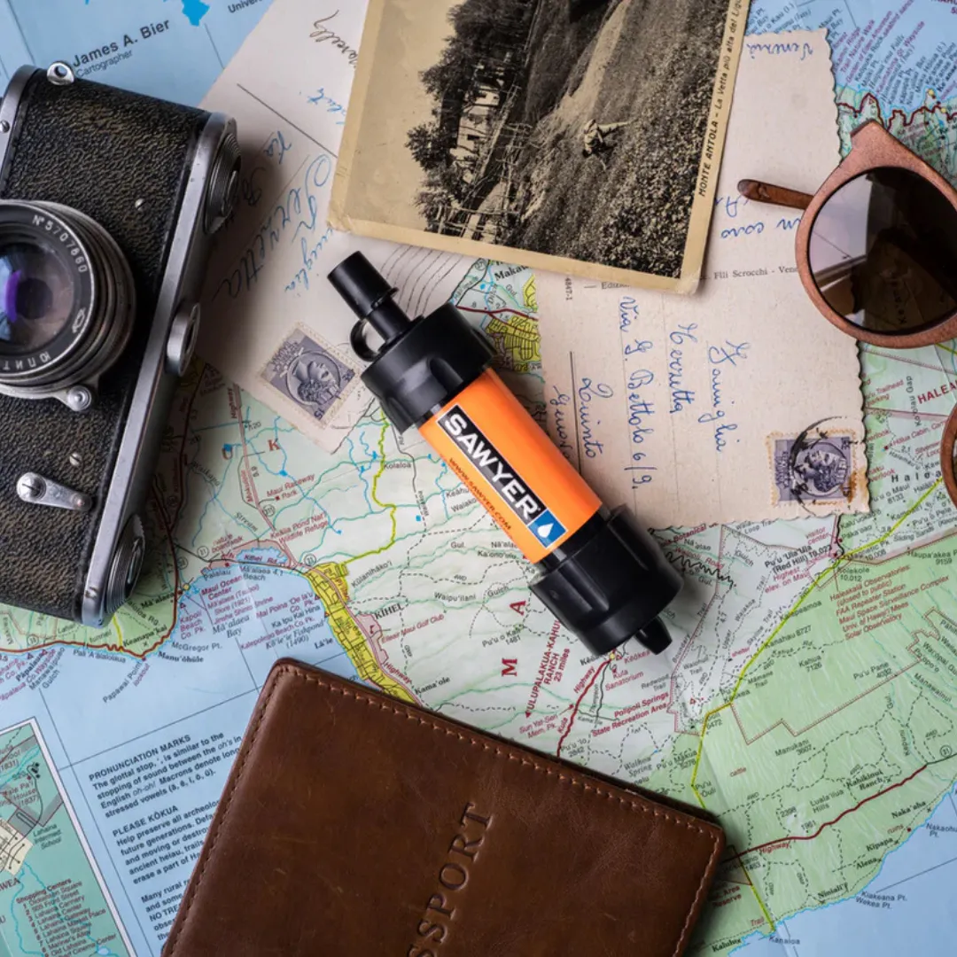 Sawyer Mini Water Filter - 2025 Edition