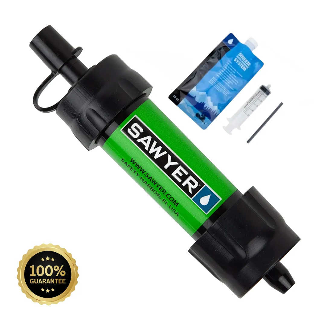 Sawyer Mini Water Filter - 2025 Edition