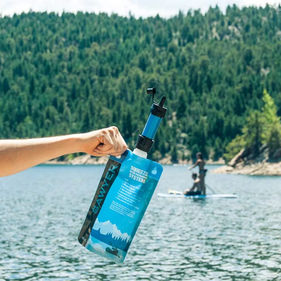 Sawyer Mini Water Filter - 2025 Edition