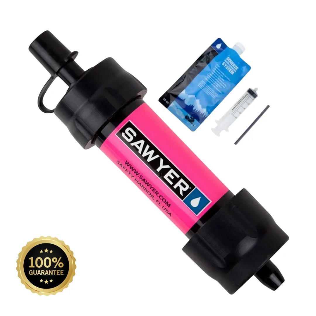 Sawyer Mini Water Filter - 2025 Edition