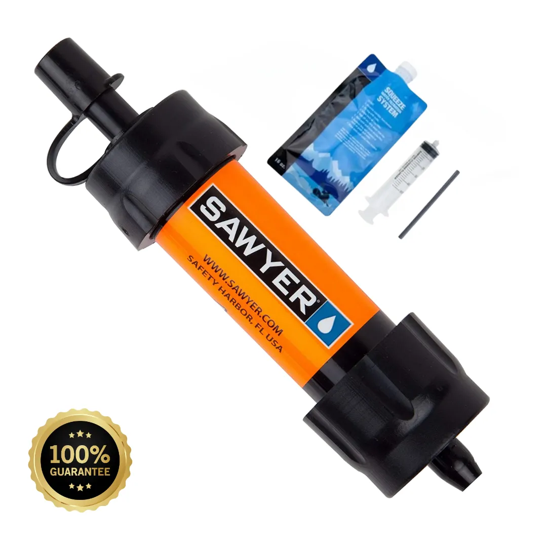 Sawyer Mini Water Filter - 2025 Edition