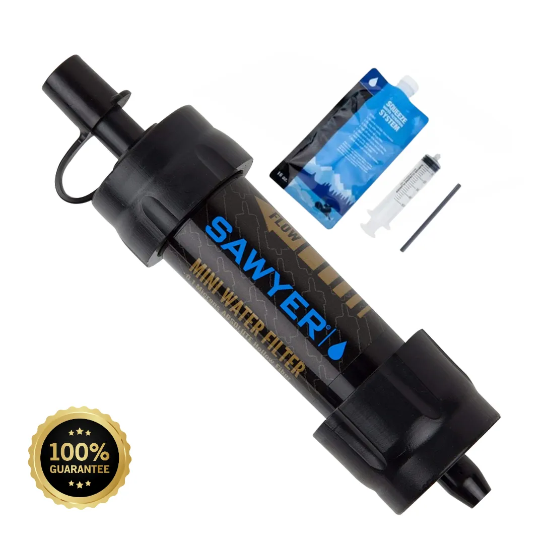 Sawyer Mini Water Filter - 2025 Edition
