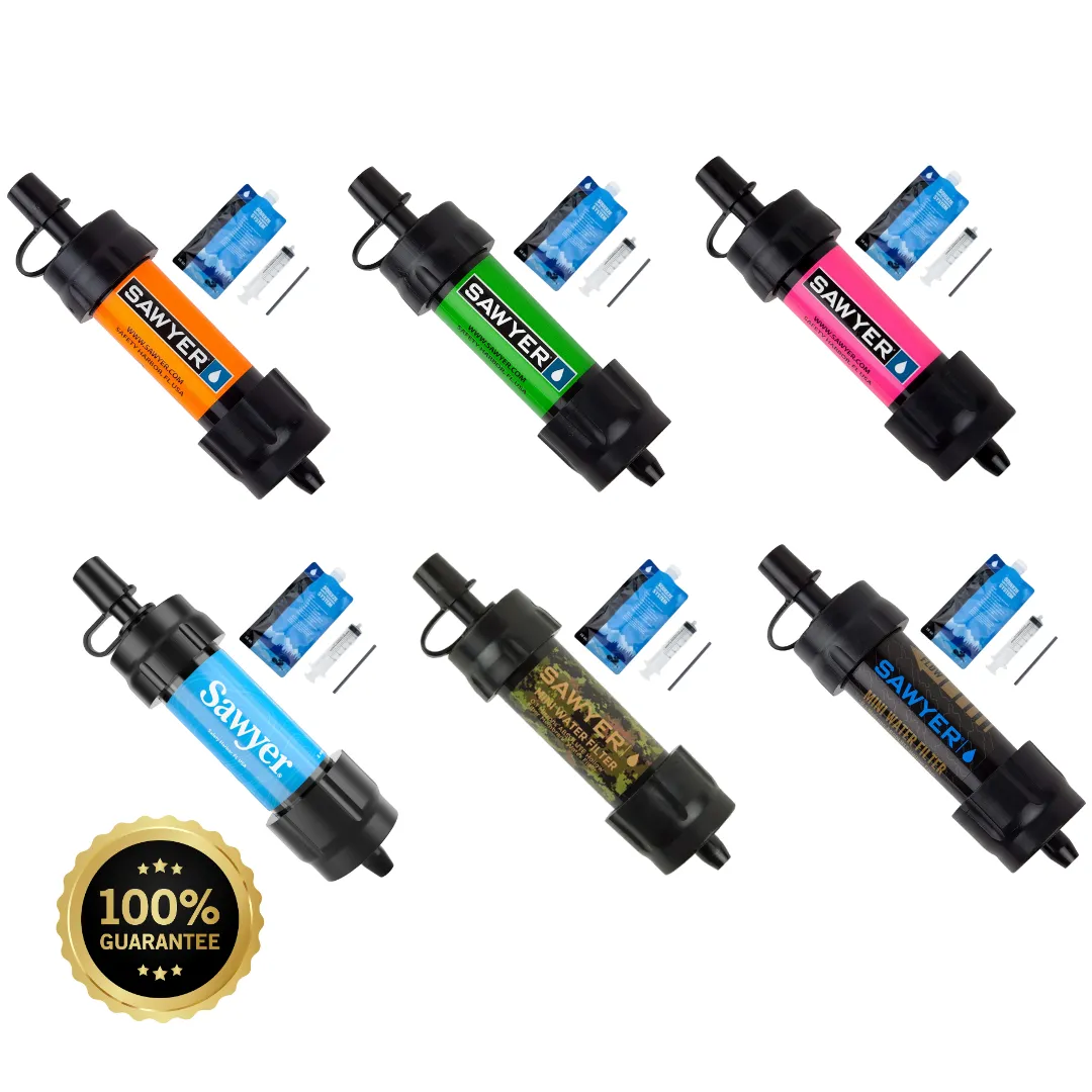 Sawyer Mini Water Filter - 2025 Edition